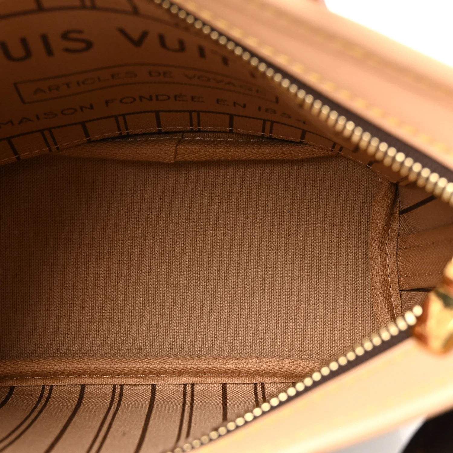 Monogram Neverfull BB Beige - Top Club