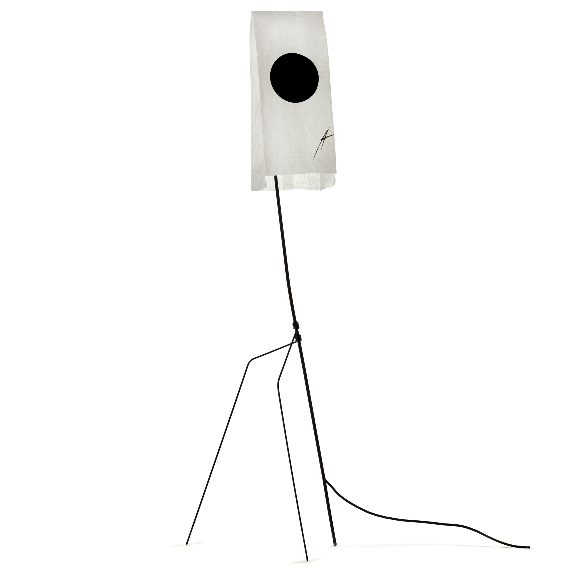 Tafellamp EO black/white
