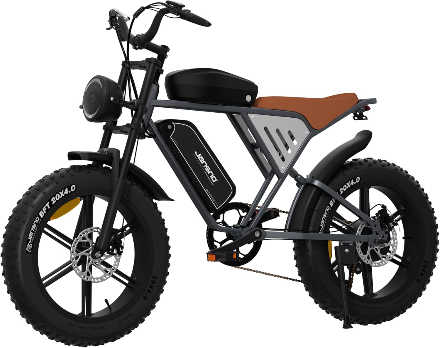 JANSNO Bicicletta Elettrica 20