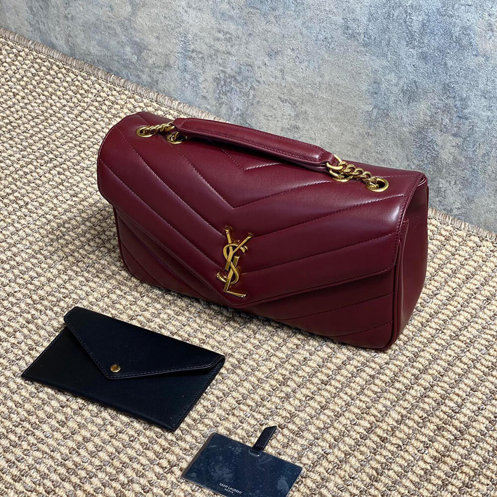 YSL LOULOU medium in MATELASSE lambskin(HIGH-END GRADE) - Top Club