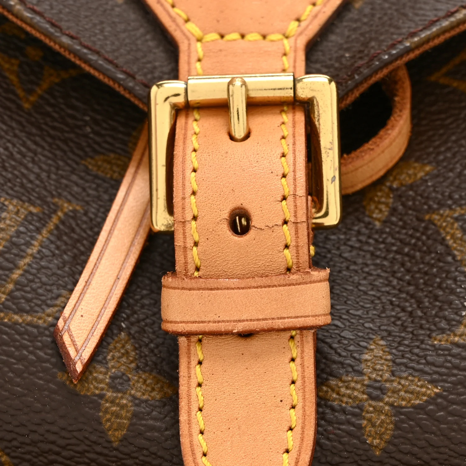 Monogram Montsouris MM Backpack - Top Club
