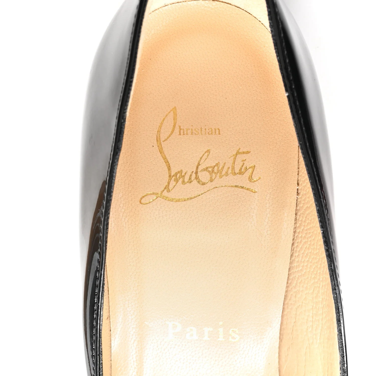 Patent Corneille 100 Pumps 37.5 Black - Top Club