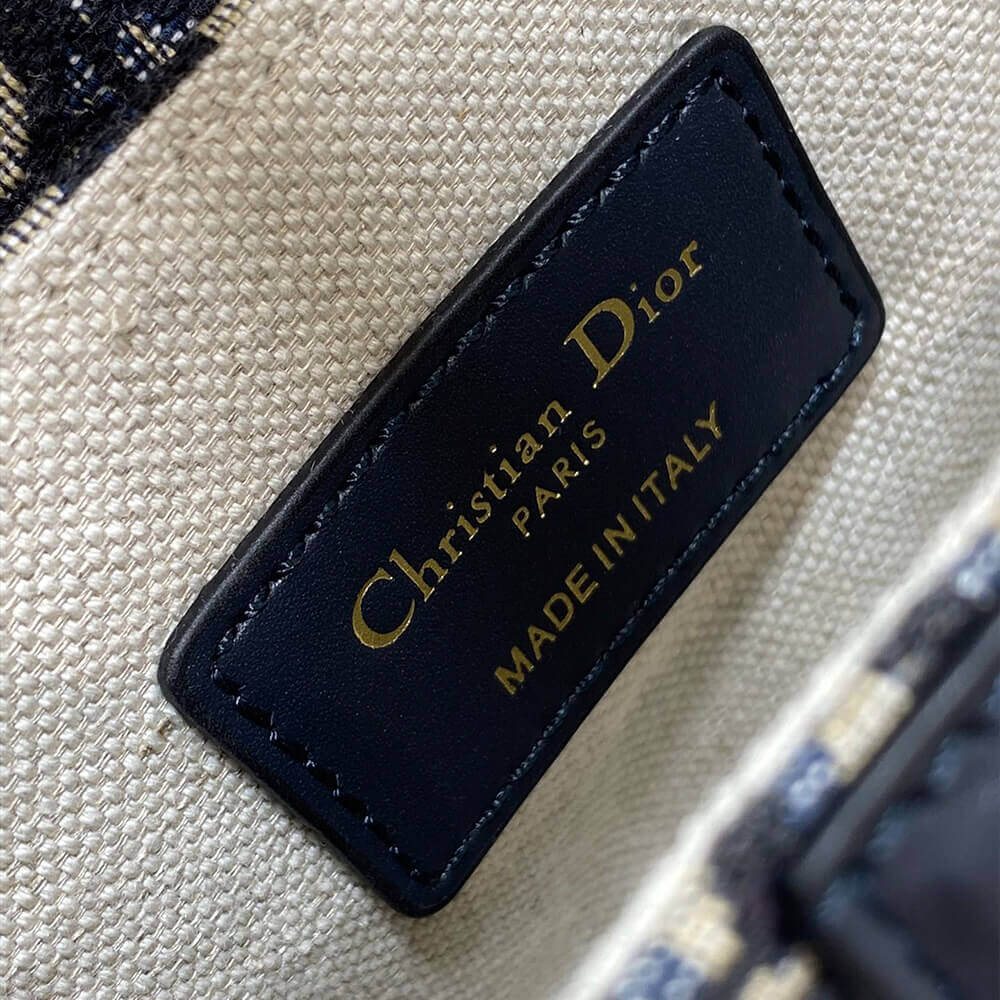 DIOR Mini Saddle Bag with Strap - Top Club