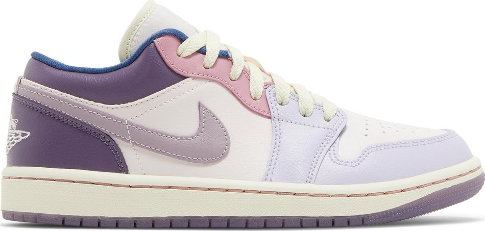 Wmns Air Jordan 1 Low  Pastel Plum  DZ2768-651 - Sneaker Replica Workshop