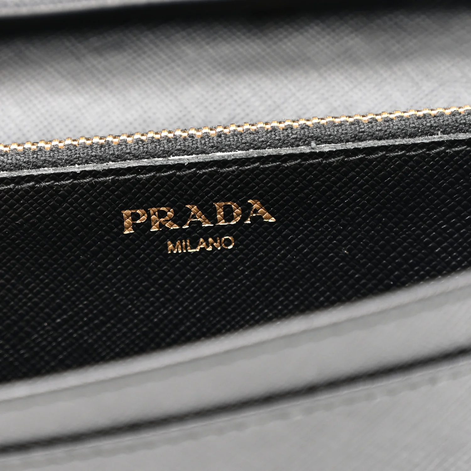 Saffiano Metal Flap Wallet With Strap Black - Top Club