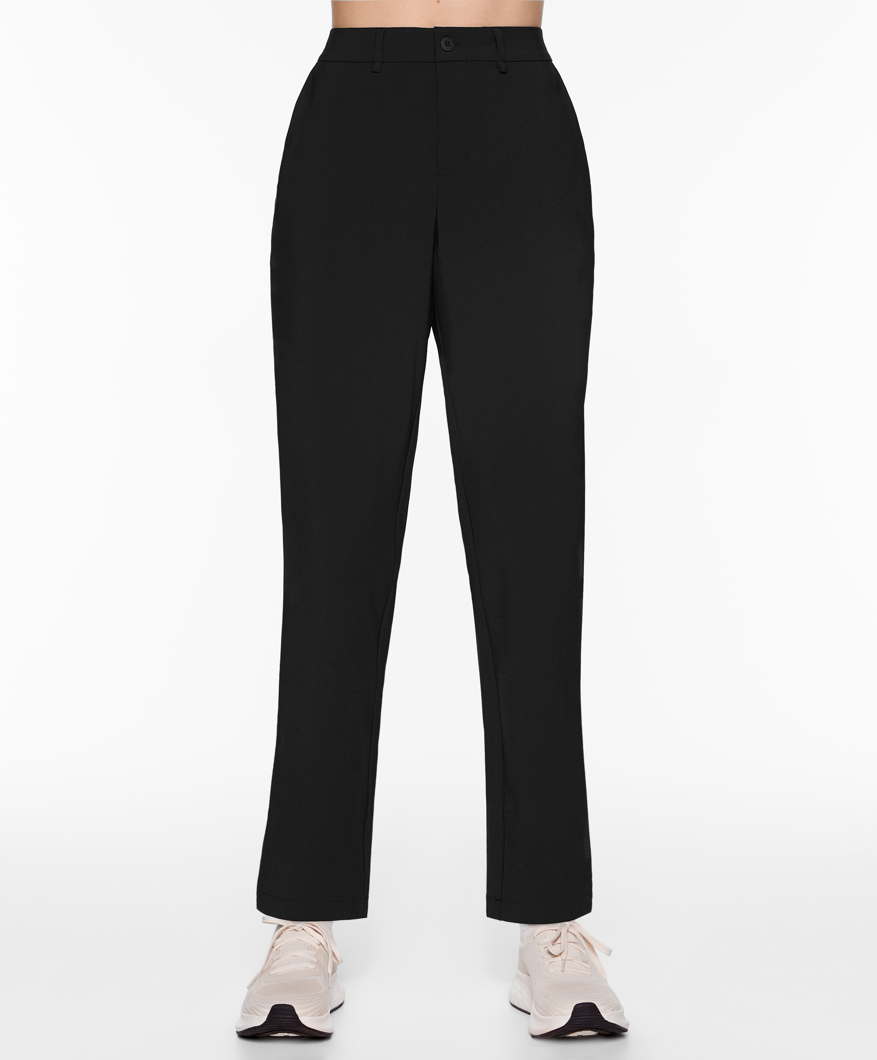 OYSHO Straight-leg technical trousers