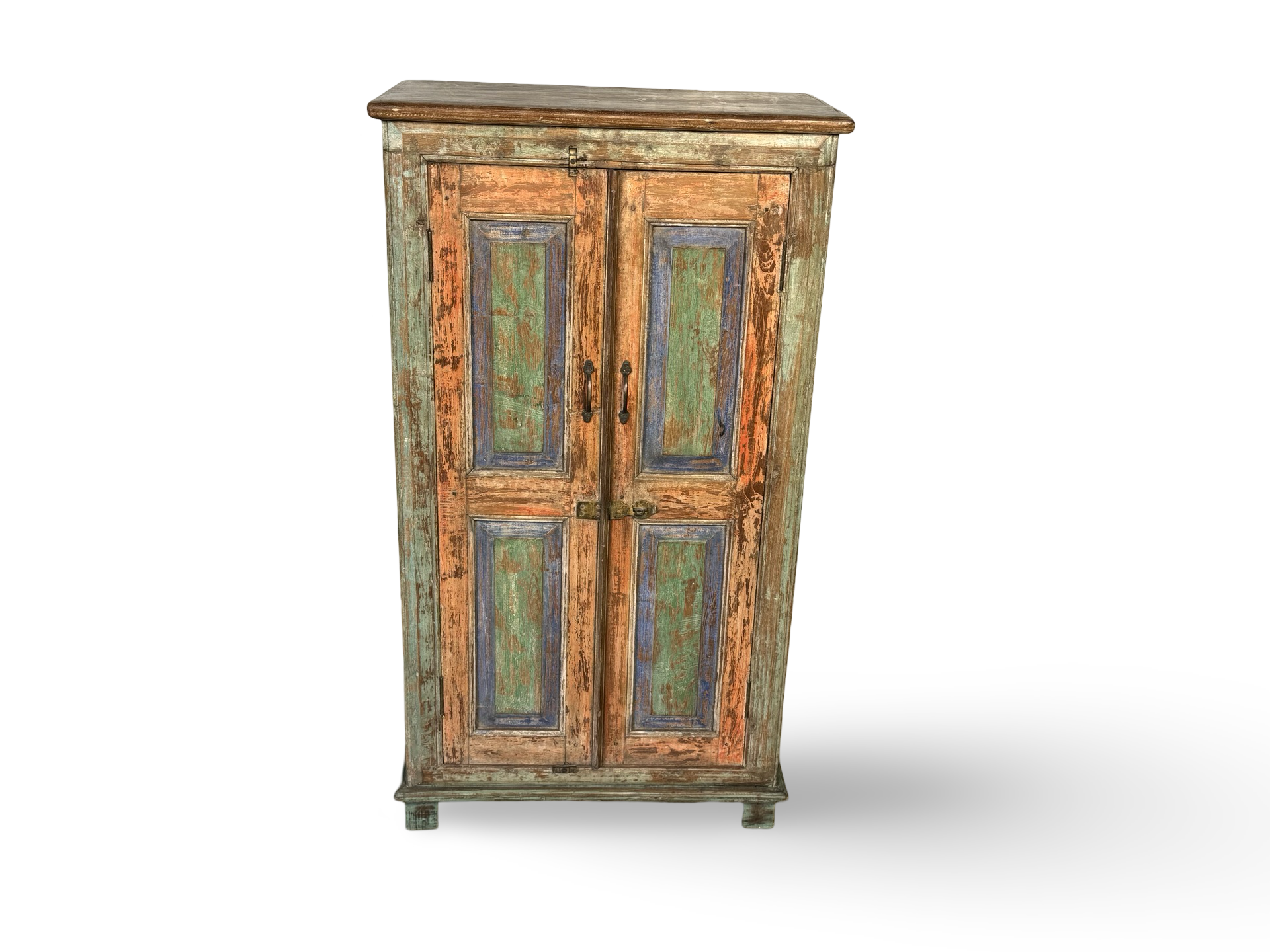 Kast 2 deur mixed color uniek