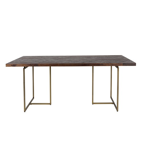 Eettafel Class Bruin