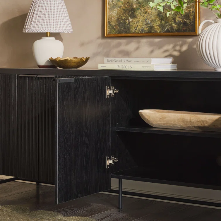 Ludlow Reeded 4-Door Sideboard