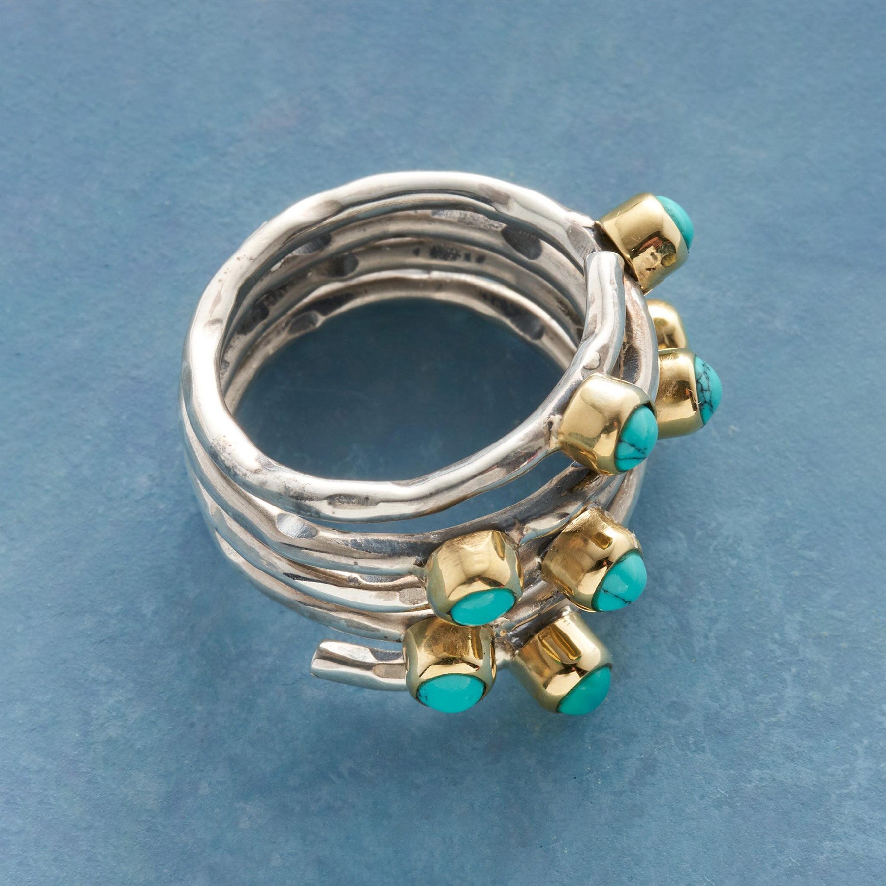 Twiggy Turquoise Ring - Sundance Living