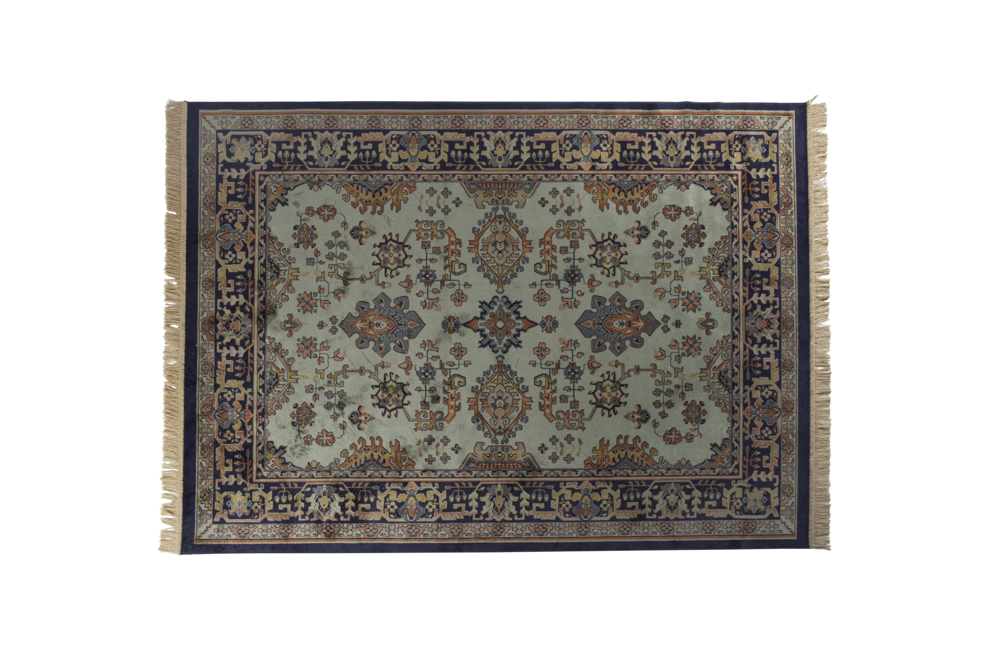 Raz vloerkleed 160x230 groen