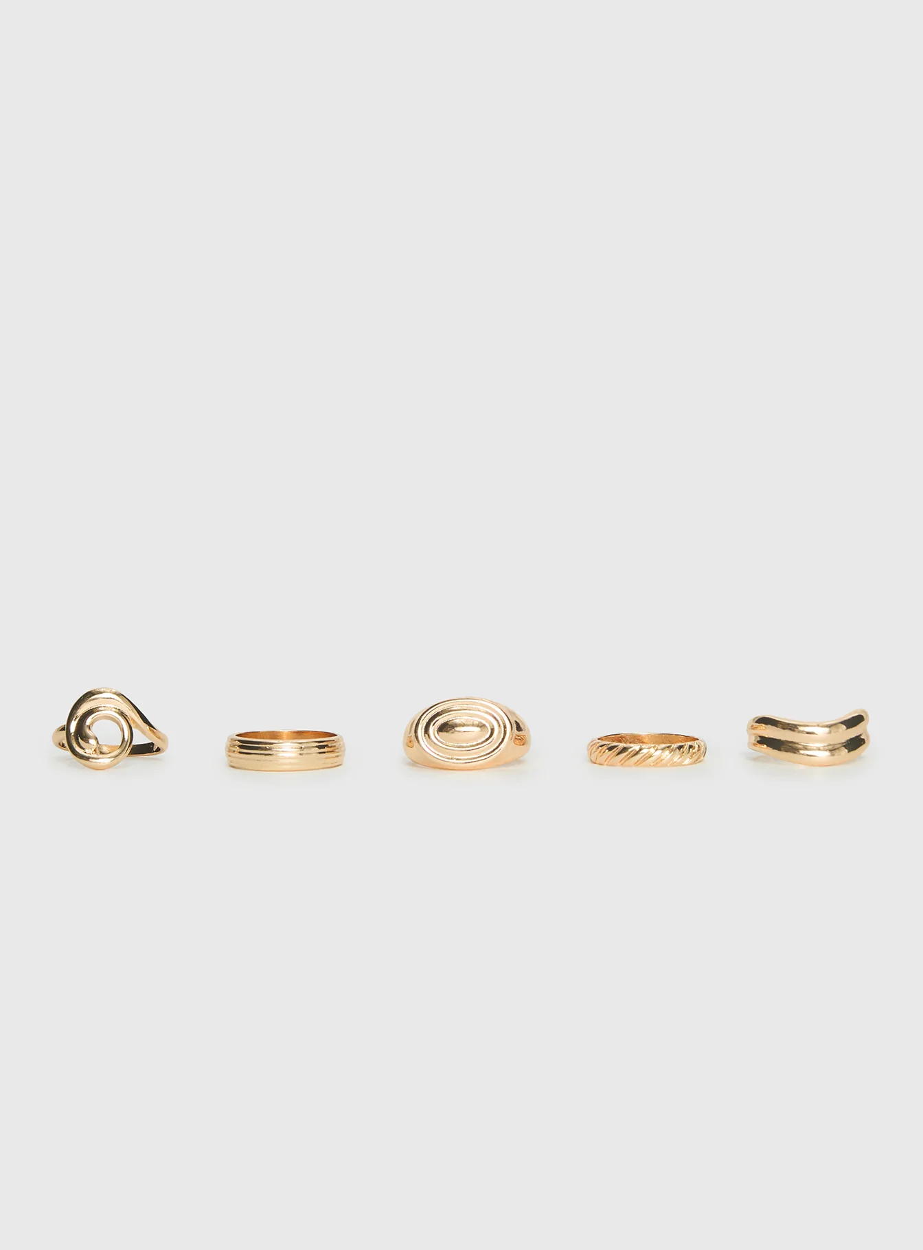 Montserrat Ring Pack Gold