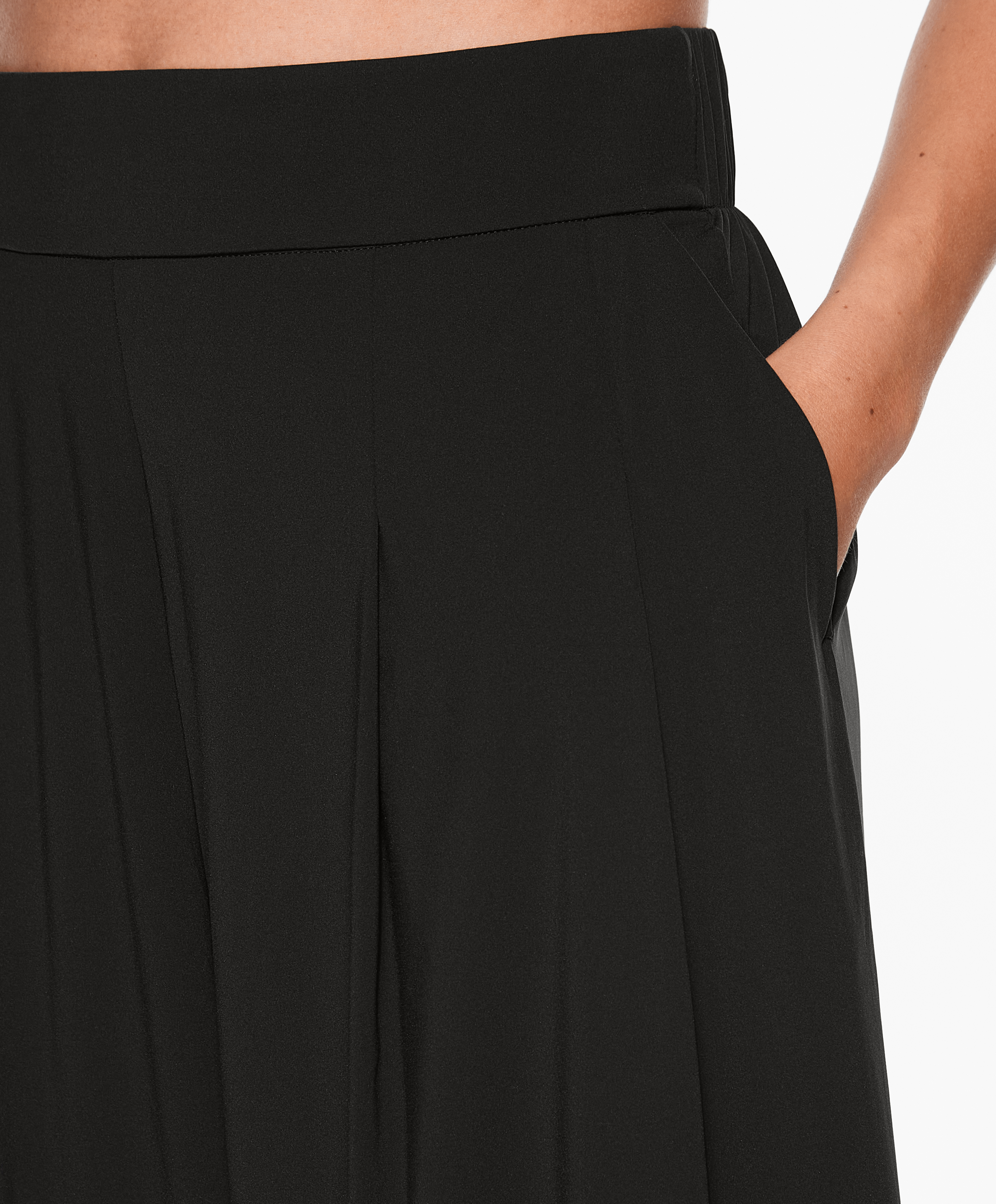 OYSHO Light touch oversize balloon trousers