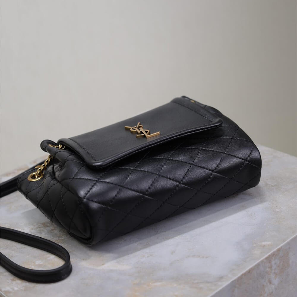 YSL Mini NOLITA IN LAMBSKIN - Top Club
