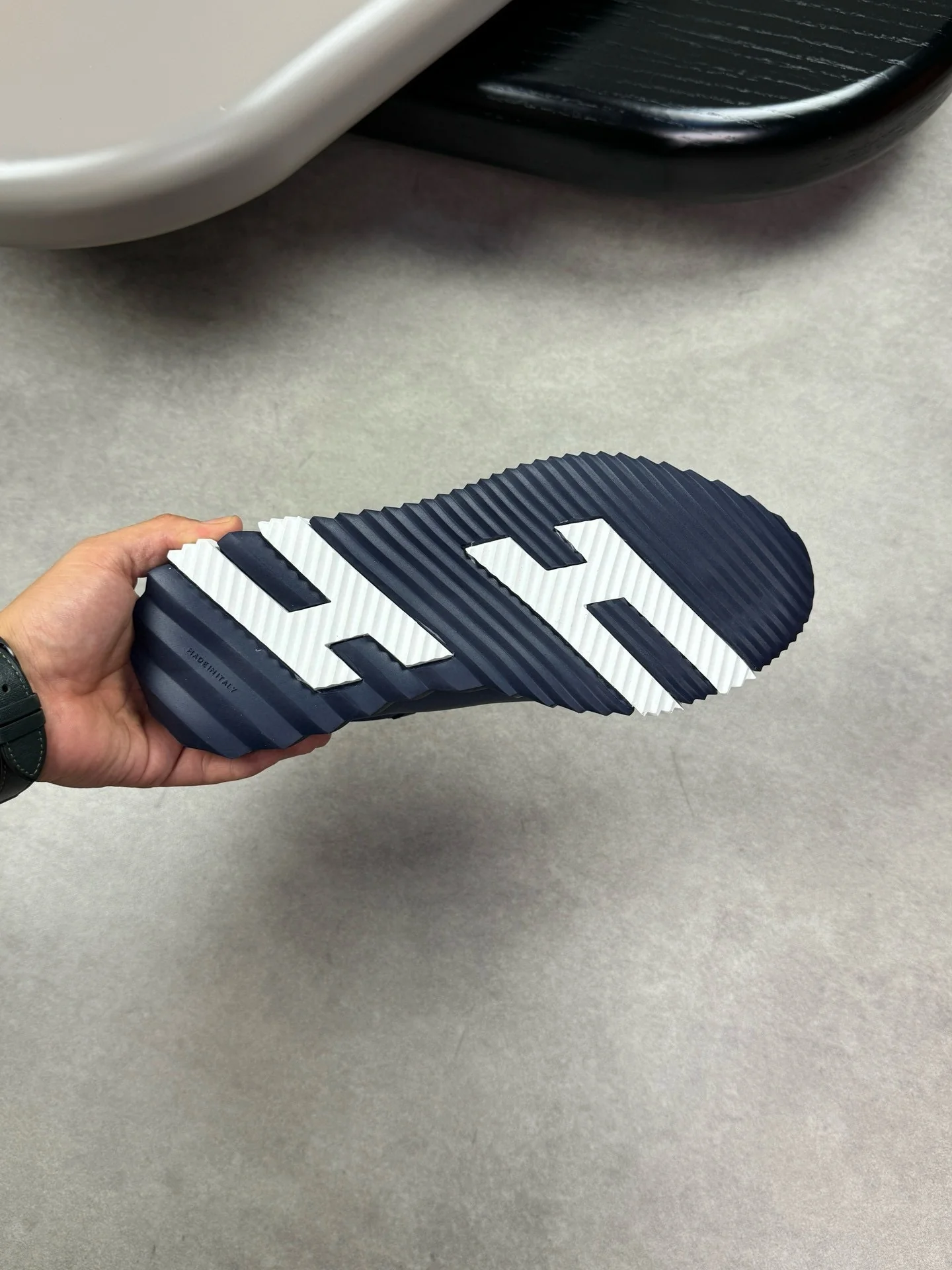 Hermes Men's Sneakers Luxury Leather Fashion Sneakers - Sneaker Replica Workshop