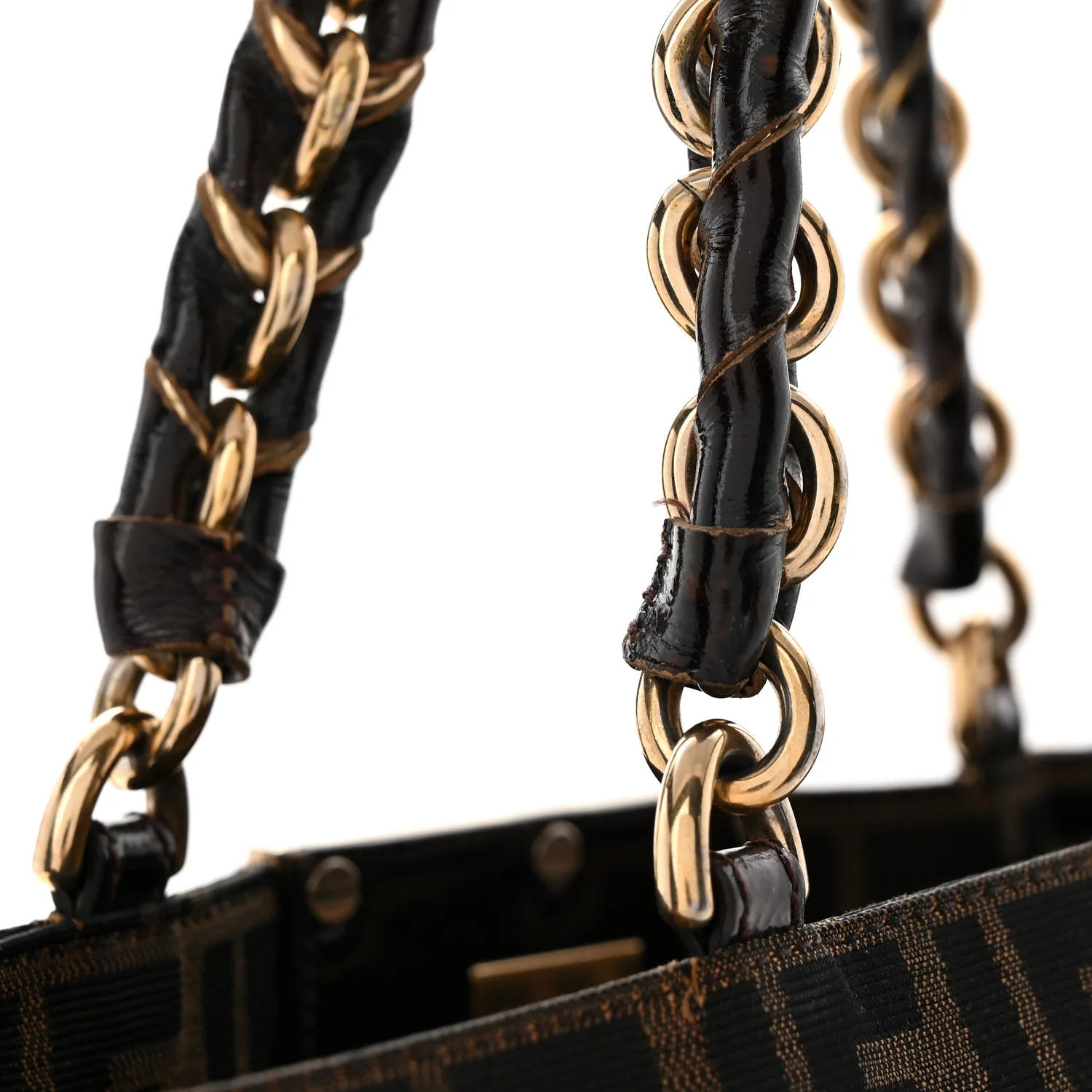 Zucca Mia Tote Tobacco - Top Club