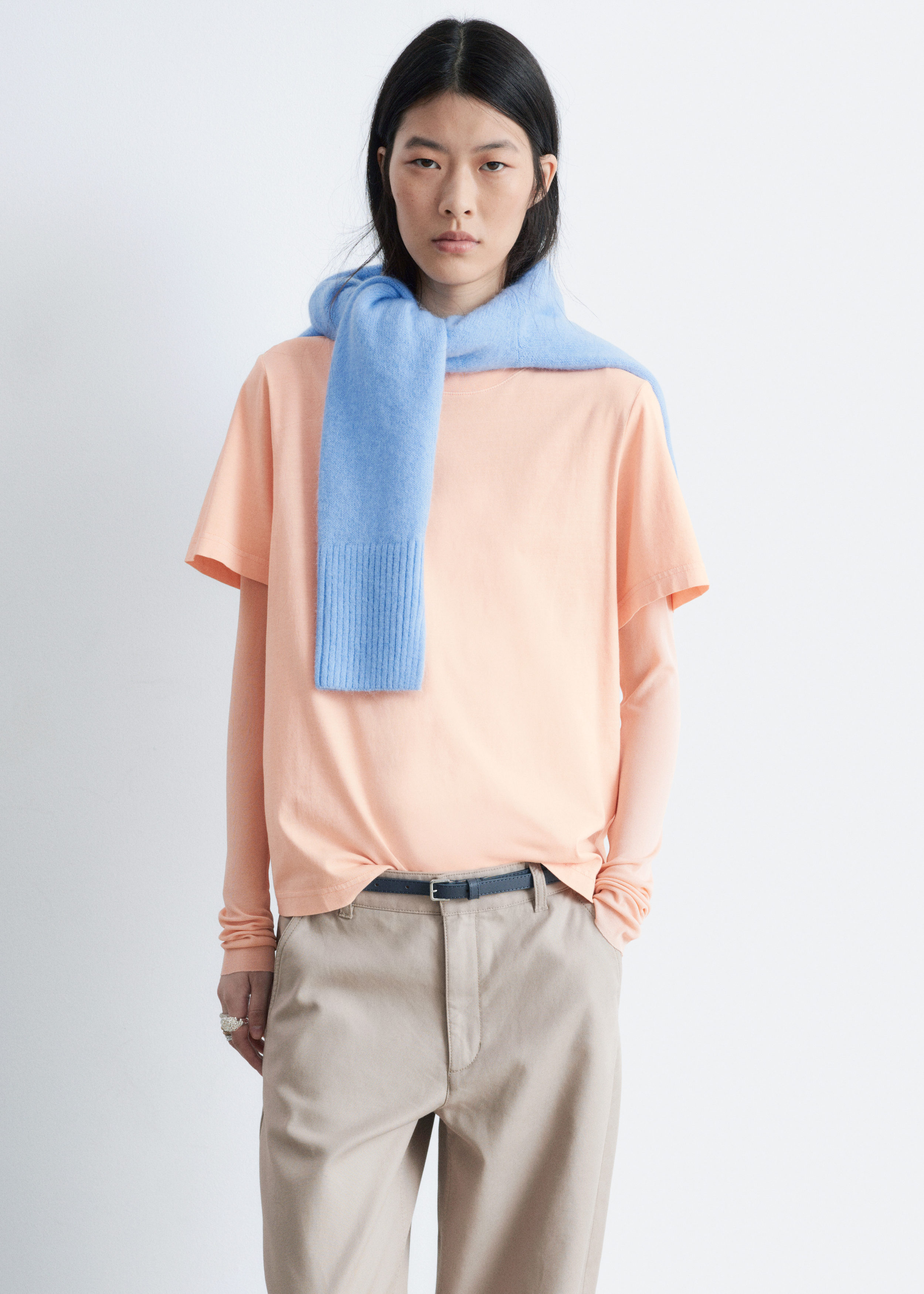 & Other Stories COTTON T-SHIRT