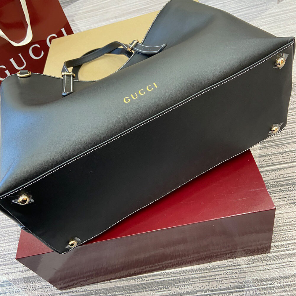 GG Emblem large tote bag - Top Club