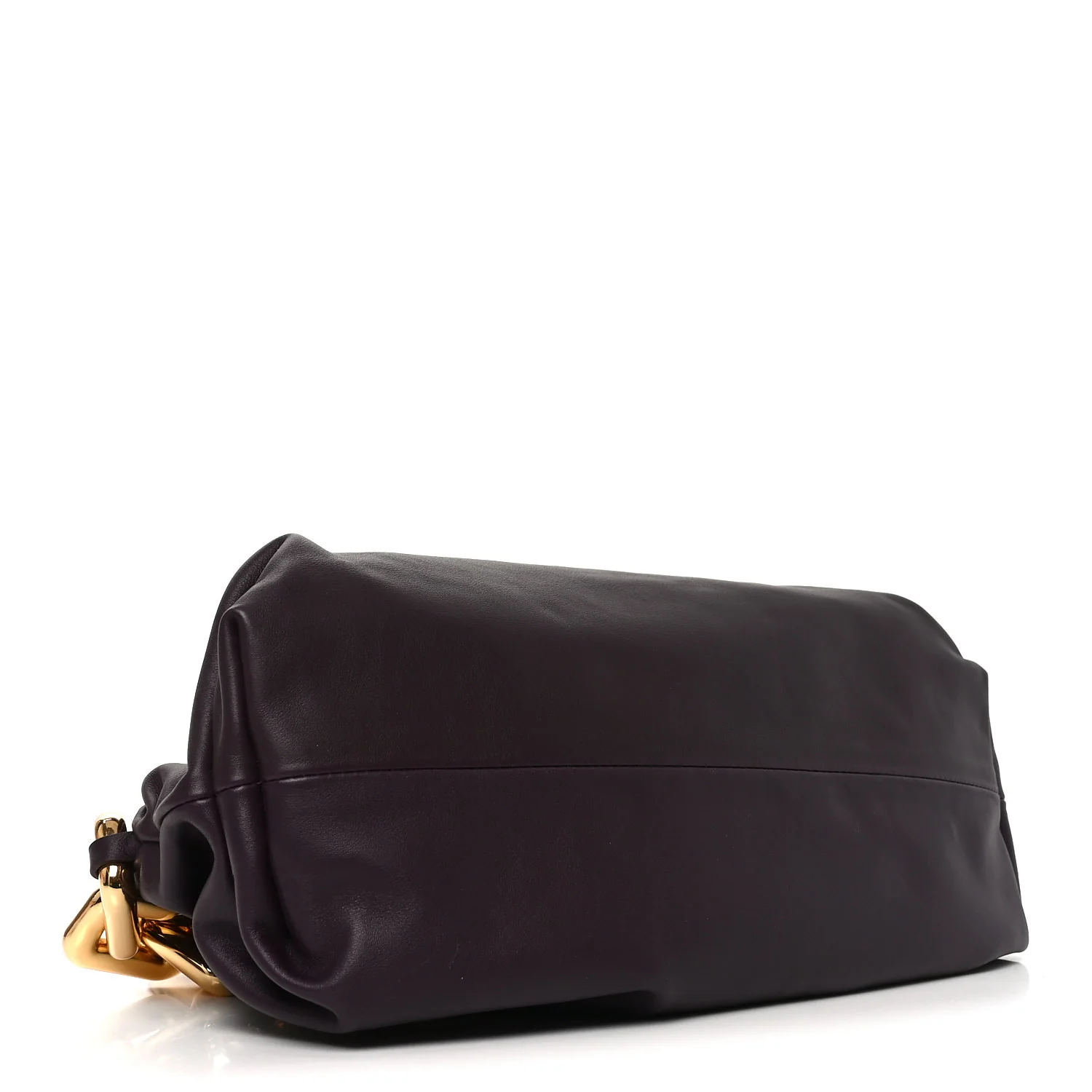 Calfskin The Pouch Chain Grape - Top Club