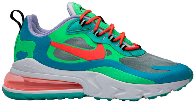 Air Max 270 React  Electro Green Lagoon  AT6174-300 - Sneaker Replica Workshop