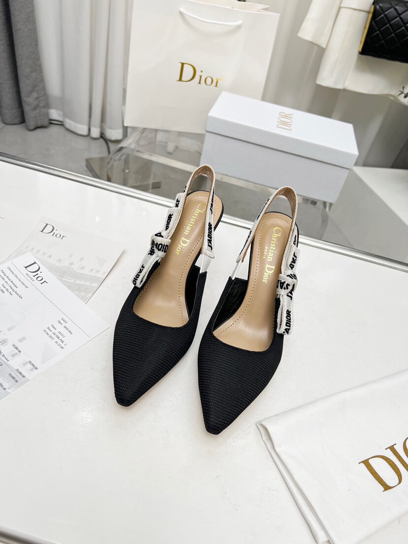 J Adior Slingback Pump - Top Club