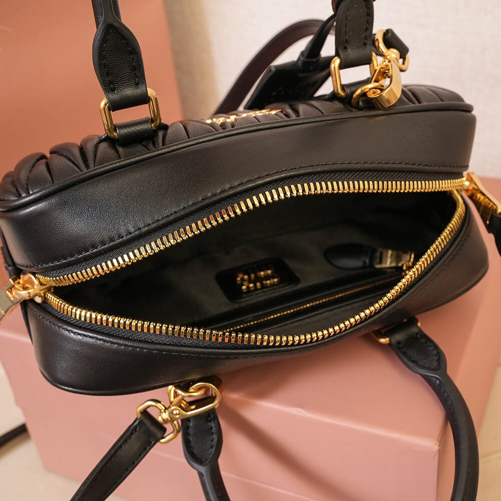MIUMIU Medium Arcadie matelasse nappa Bag(HIGH-END GRADE) - Top Club