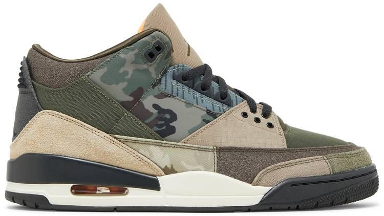 Air Jordan 3 Retro  Patchwork  DO1830-200 - Sneaker Replica Workshop