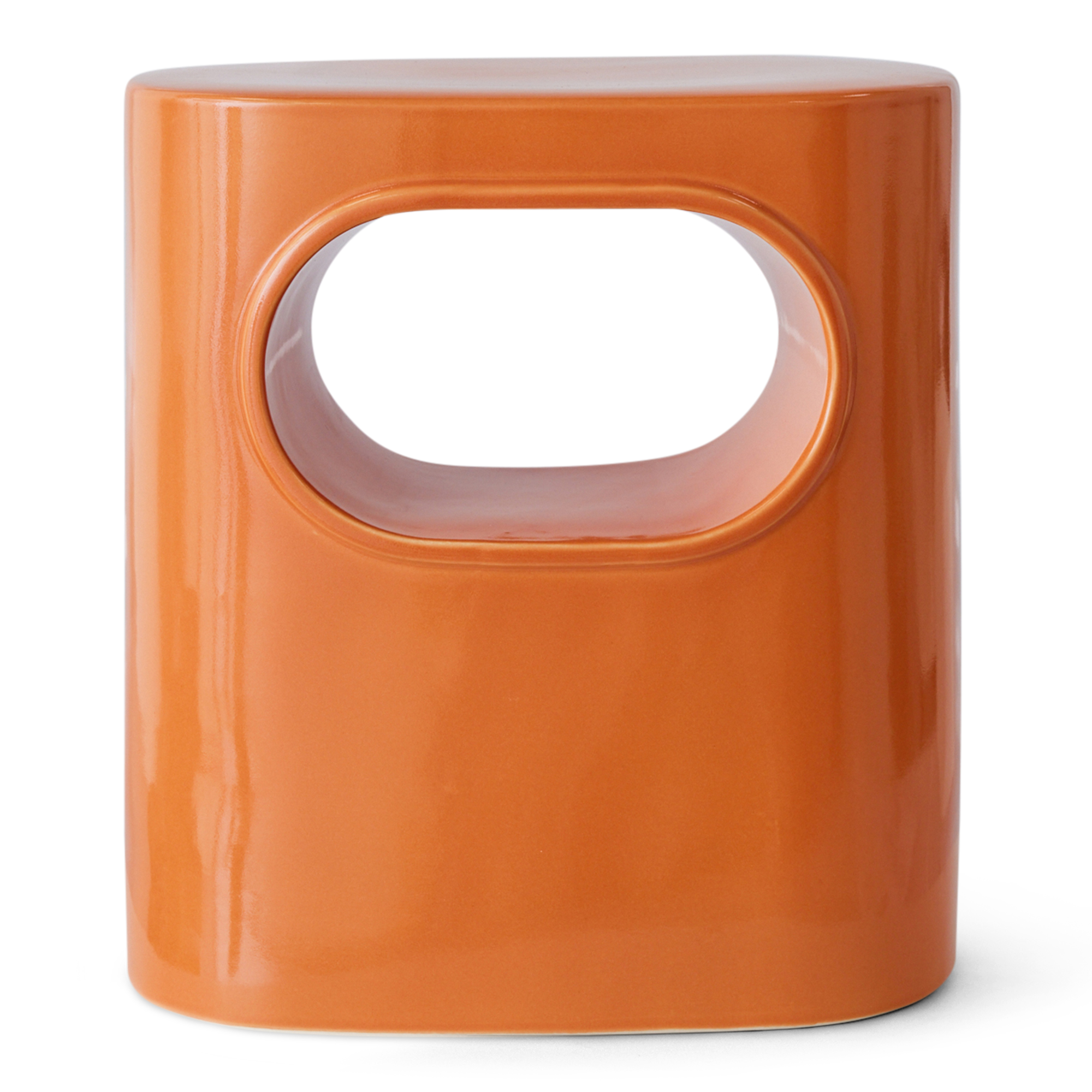 Bijzettafel Space orange