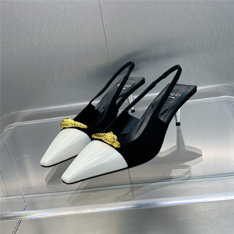 gucci mid heel candy color hardware buckle women s shoes - Sneaker Replica Workshop