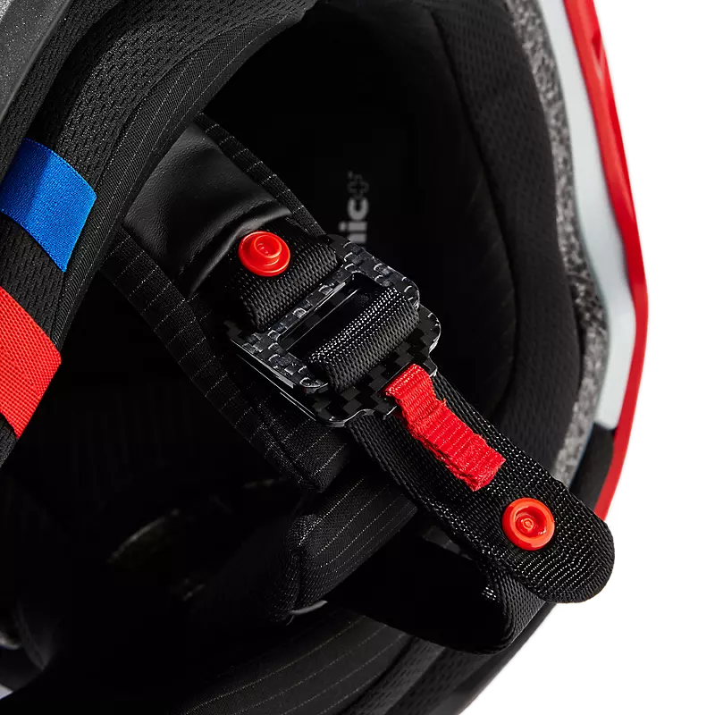 V3 RS with helmet