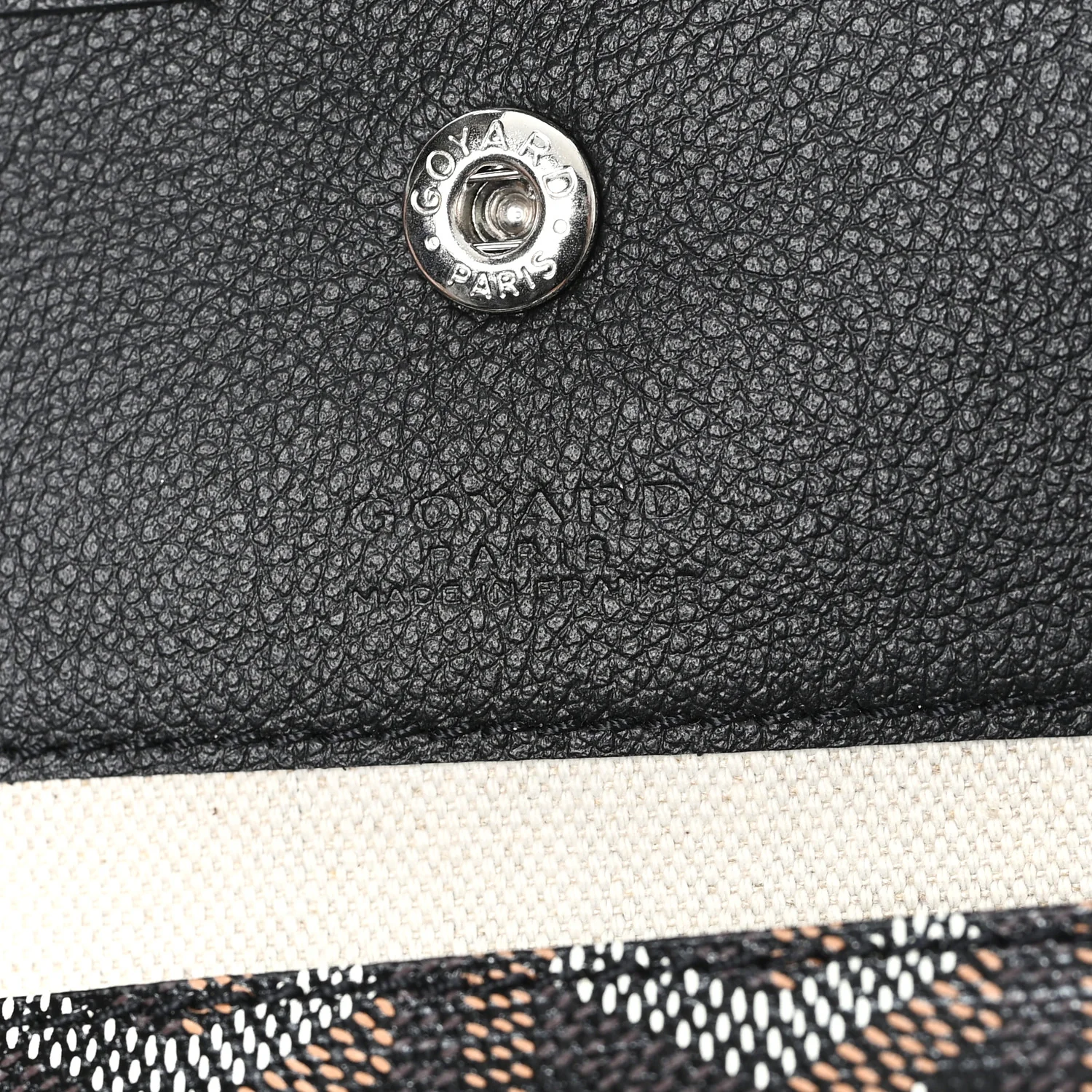 Goyardine Saint Louis PM Black - Top Club