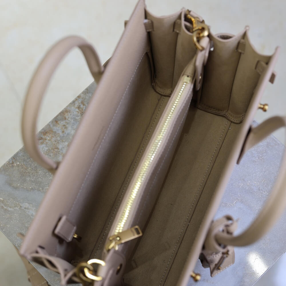 YSL SAC DE JOUR IN SUPPLE GRAINED LEATHER   BABY(HIGH-END GRADE) - Top Club