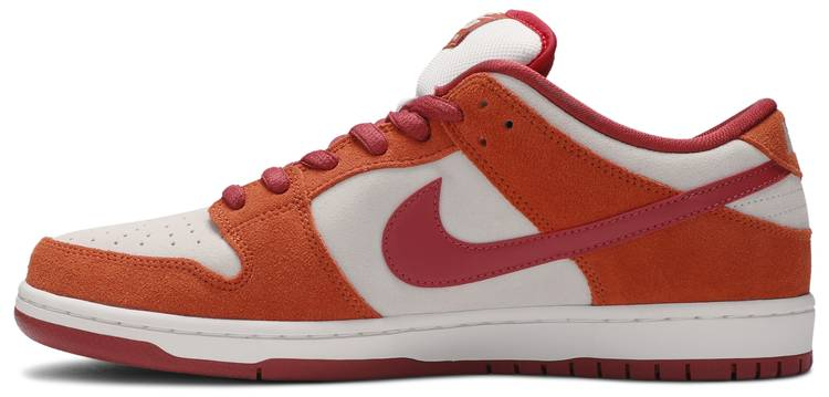 Dunk Low Pro SB  Dark Russet  BQ6817-202 - Sneaker Replica Workshop