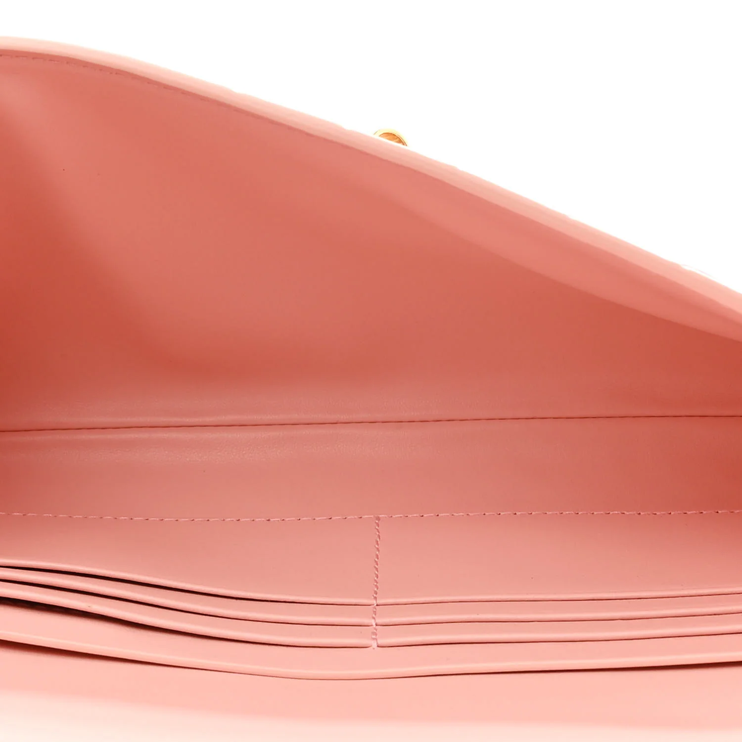Nappa Intrecciato Long Andiamo Top Handle Clutch Rose - Top Club