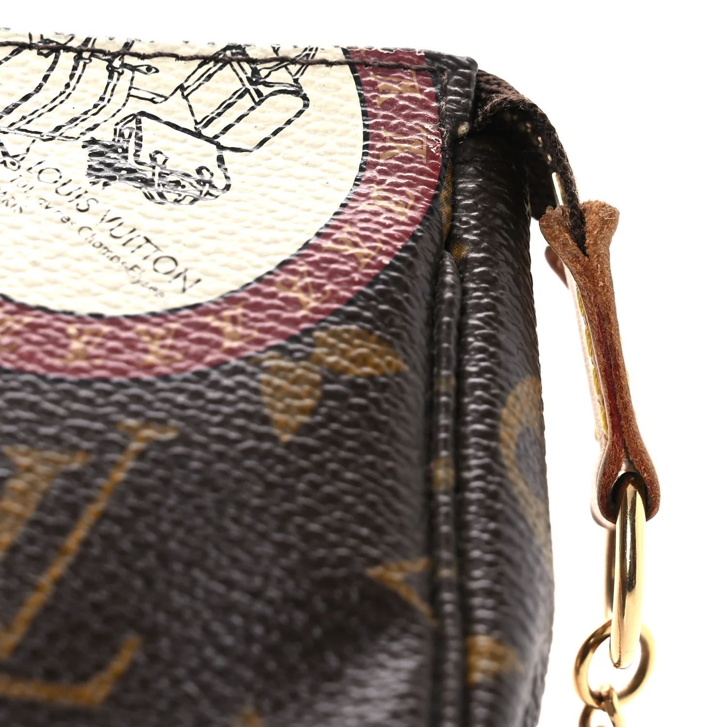 Monogram Patch Mini Pochette Accessories - Top Club