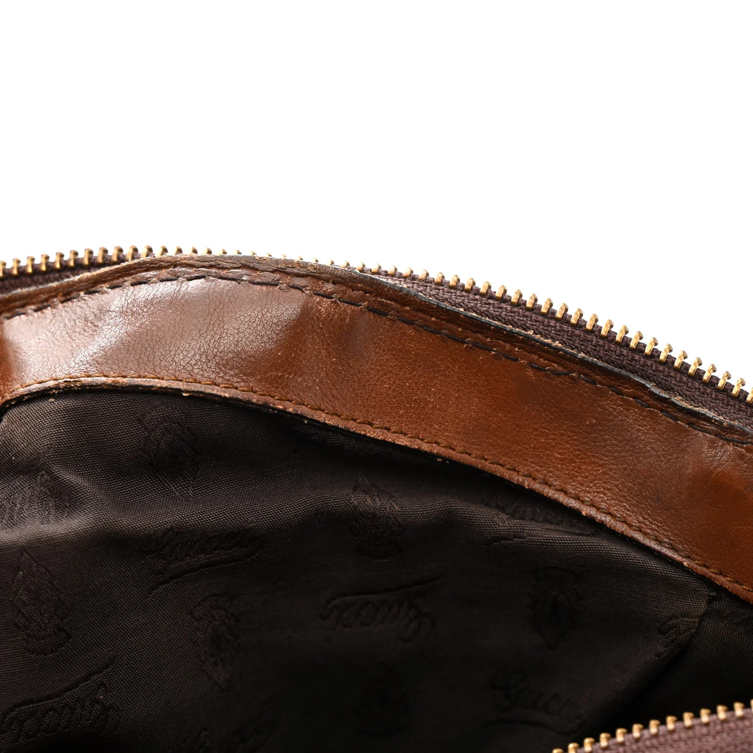 Guccissima Medium Sukey Tote Brown - Top Club