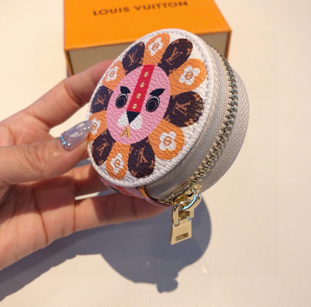 Louis new arrival coin earphone bag - Top Club