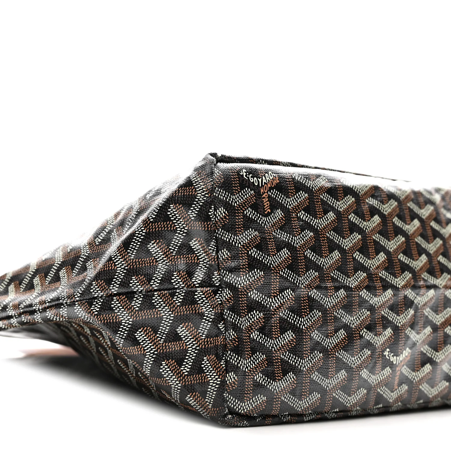 Goyardine Saint Louis PM Black Gold - Top Club