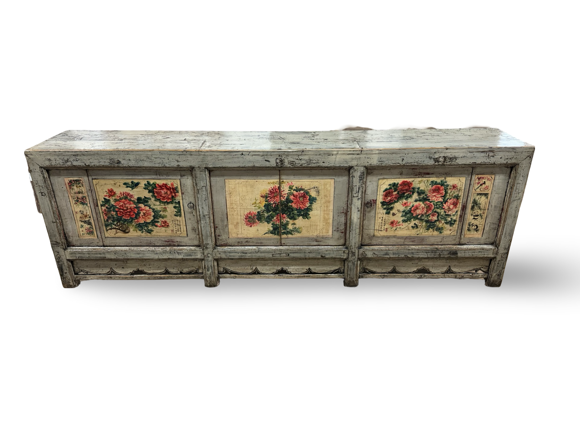 Dressoir bloem handgemaakt Dress 4dr bloem handgemaakt