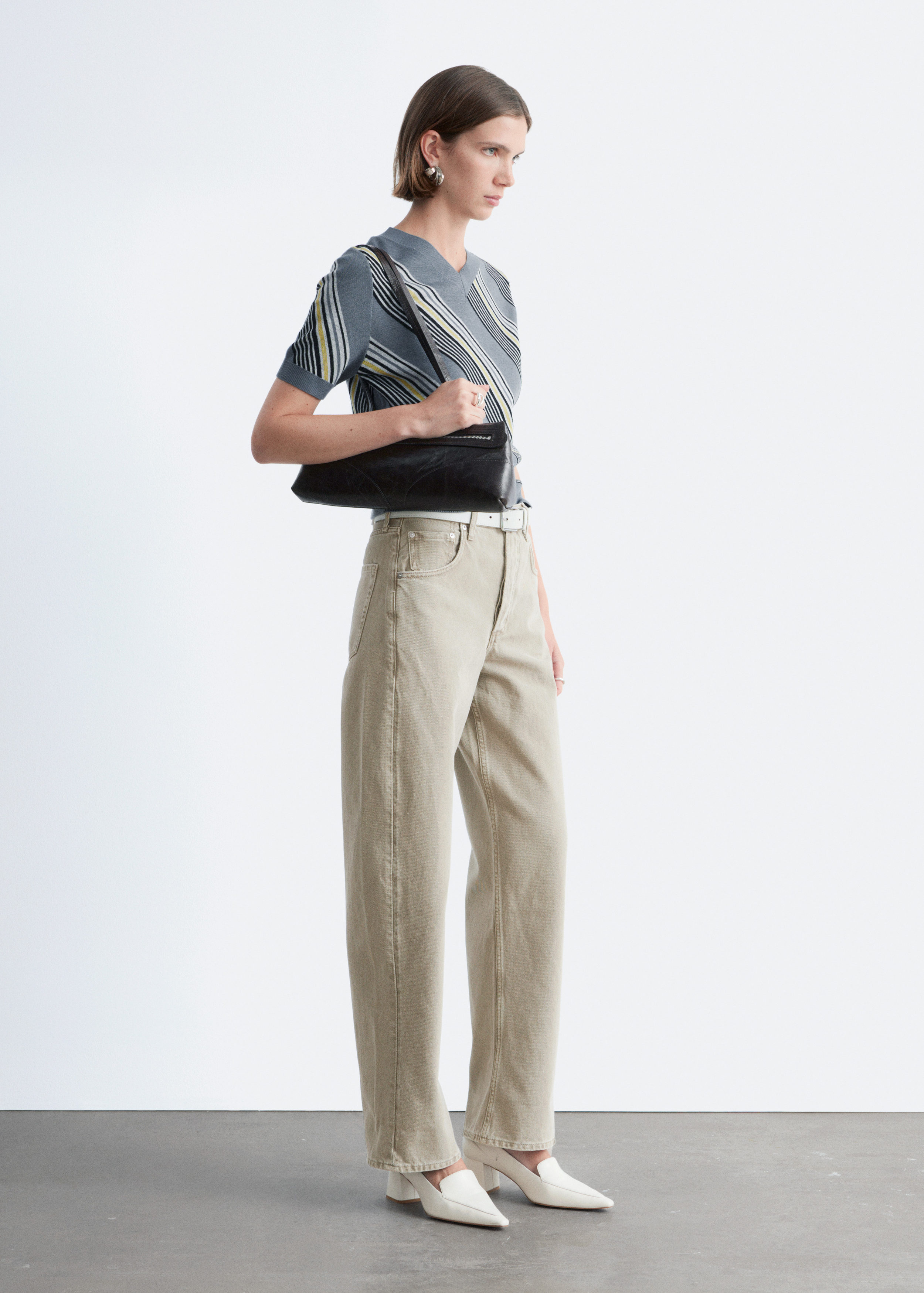 & Other Stories BARREL-LEG JEANS