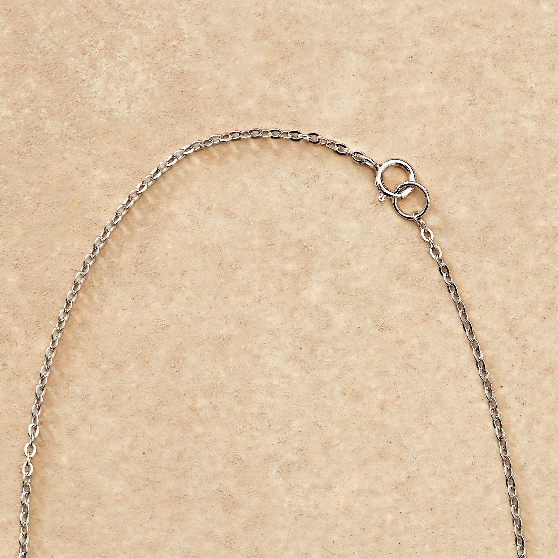 Silver Bright Faith Necklace - Sundance Living