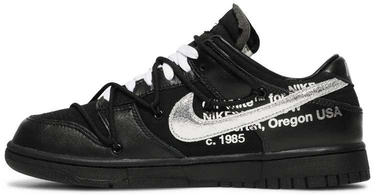 Off-White x Dunk Low  Dear Summer   50 of 50  DM1602-001 - Sneaker Replica Workshop