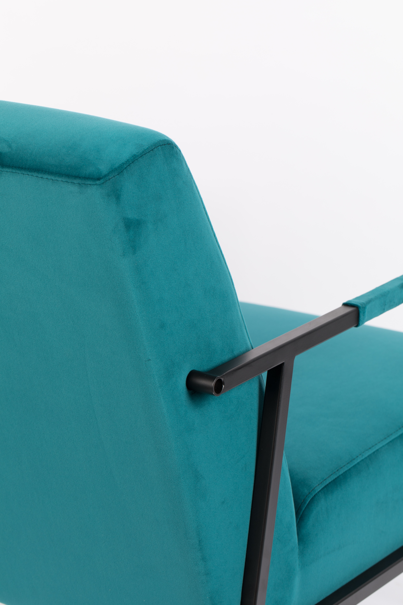 Loungestoel Wakasan Wakasan loungestoel teal