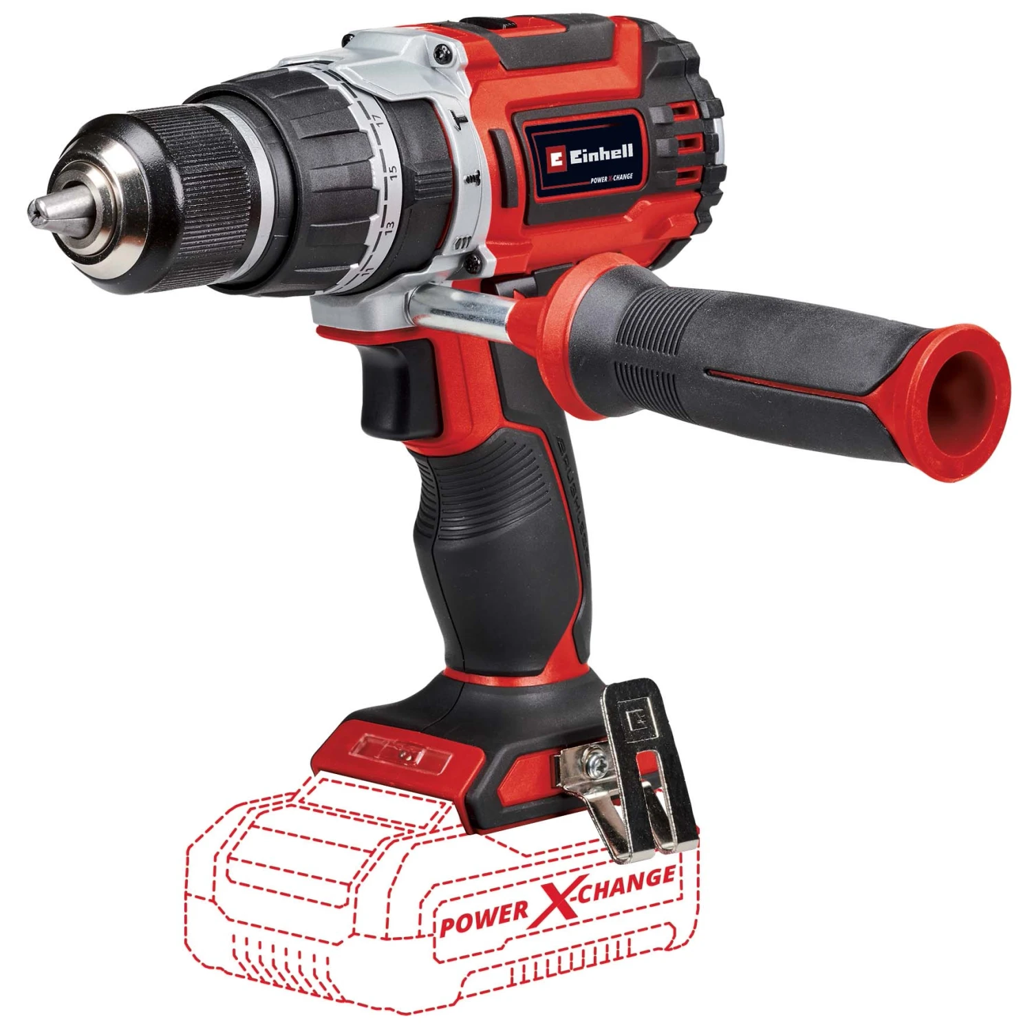 Einhell Trapano avvitatore a batteria Einhell TP-CD 18/60