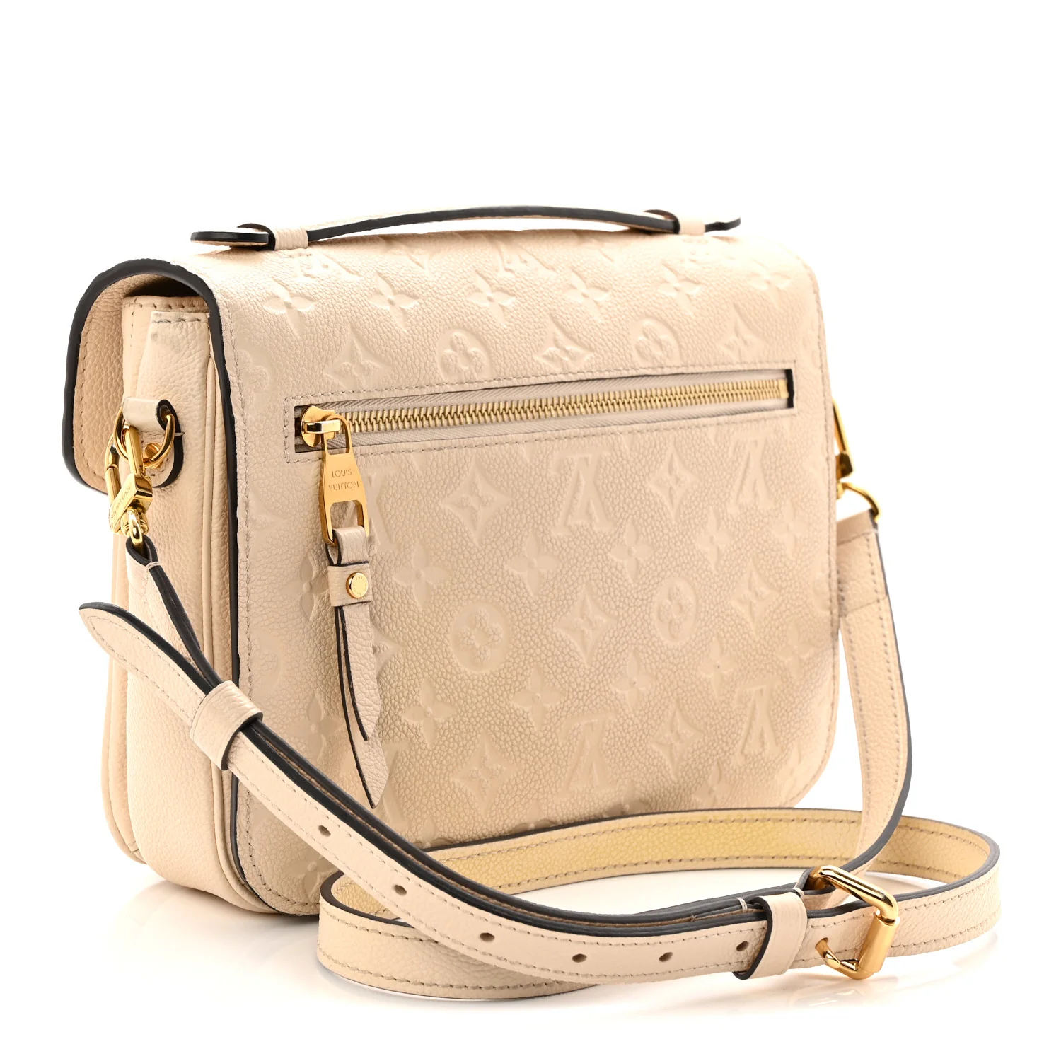 Empreinte Pochette Metis Creme - Top Club
