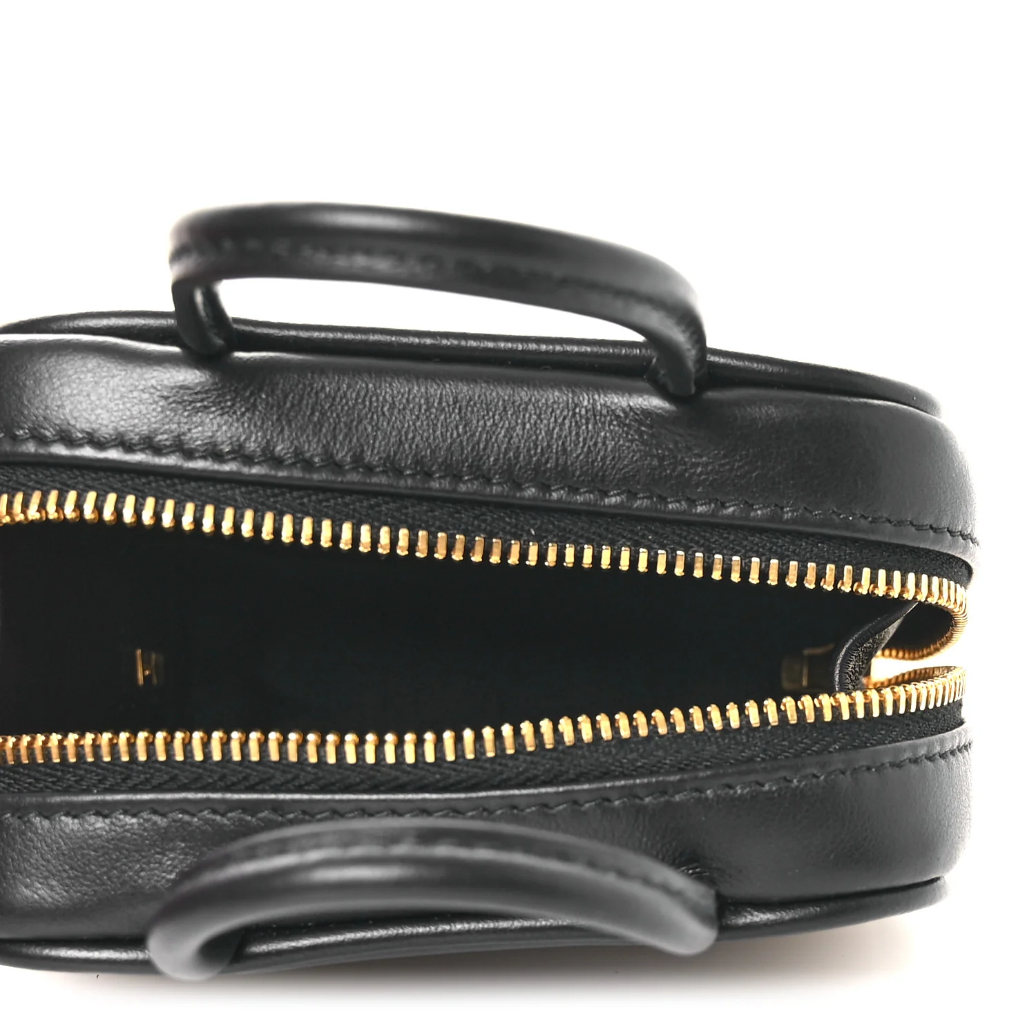 Nappa Micro Bag Black - Top Club