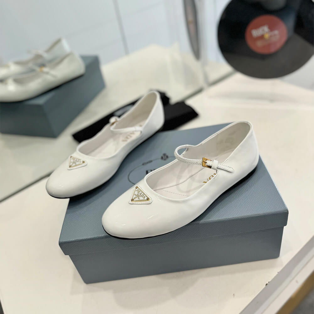 PRADA Nappa leather ballerinas - Top Club