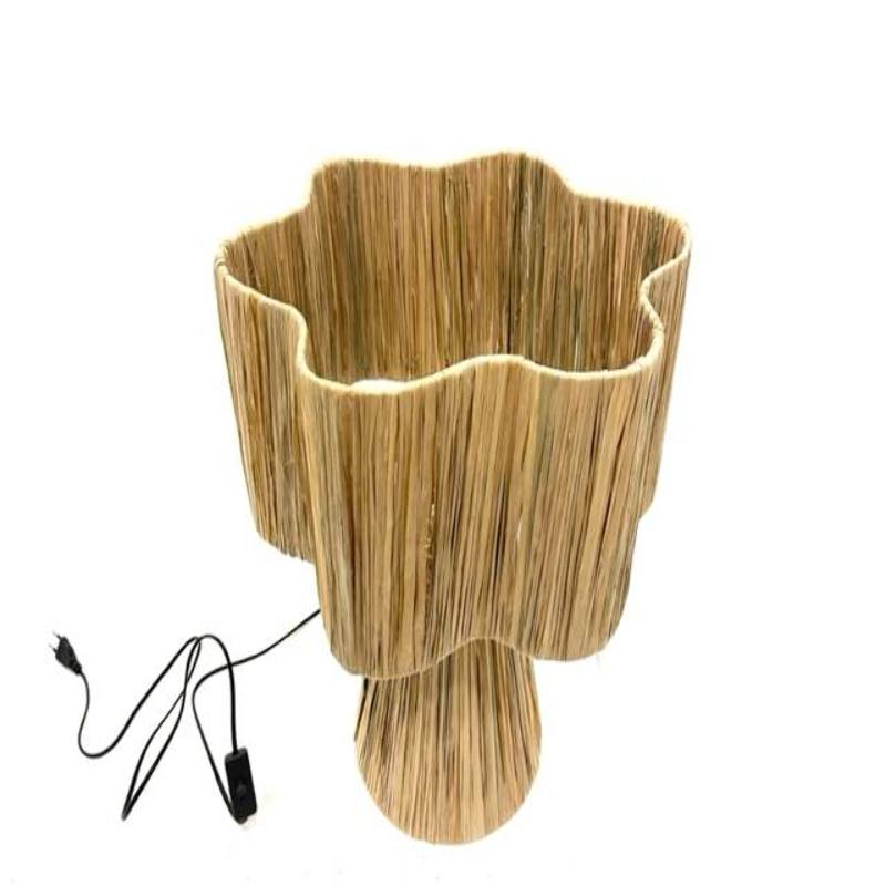 Lamp sisal Tafellamp sisal H50cm