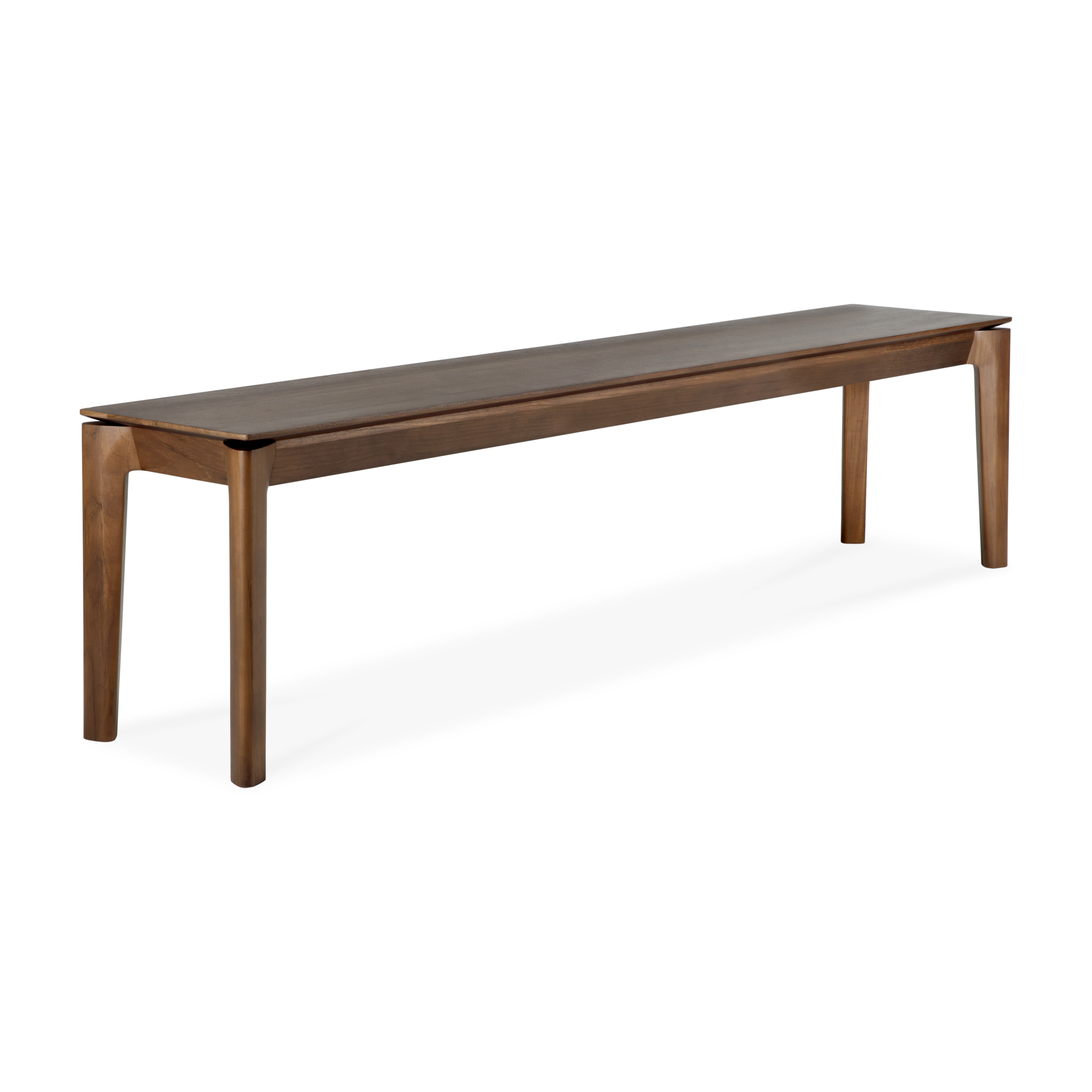 Teak Bok bank - bruin teak 186