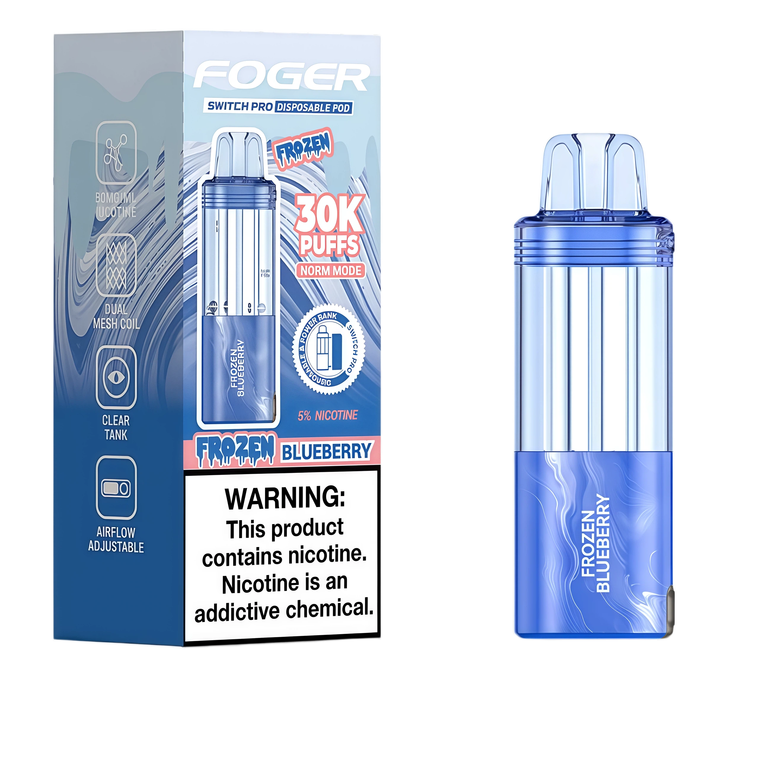 Frozen Blueberry - Foger Vapes